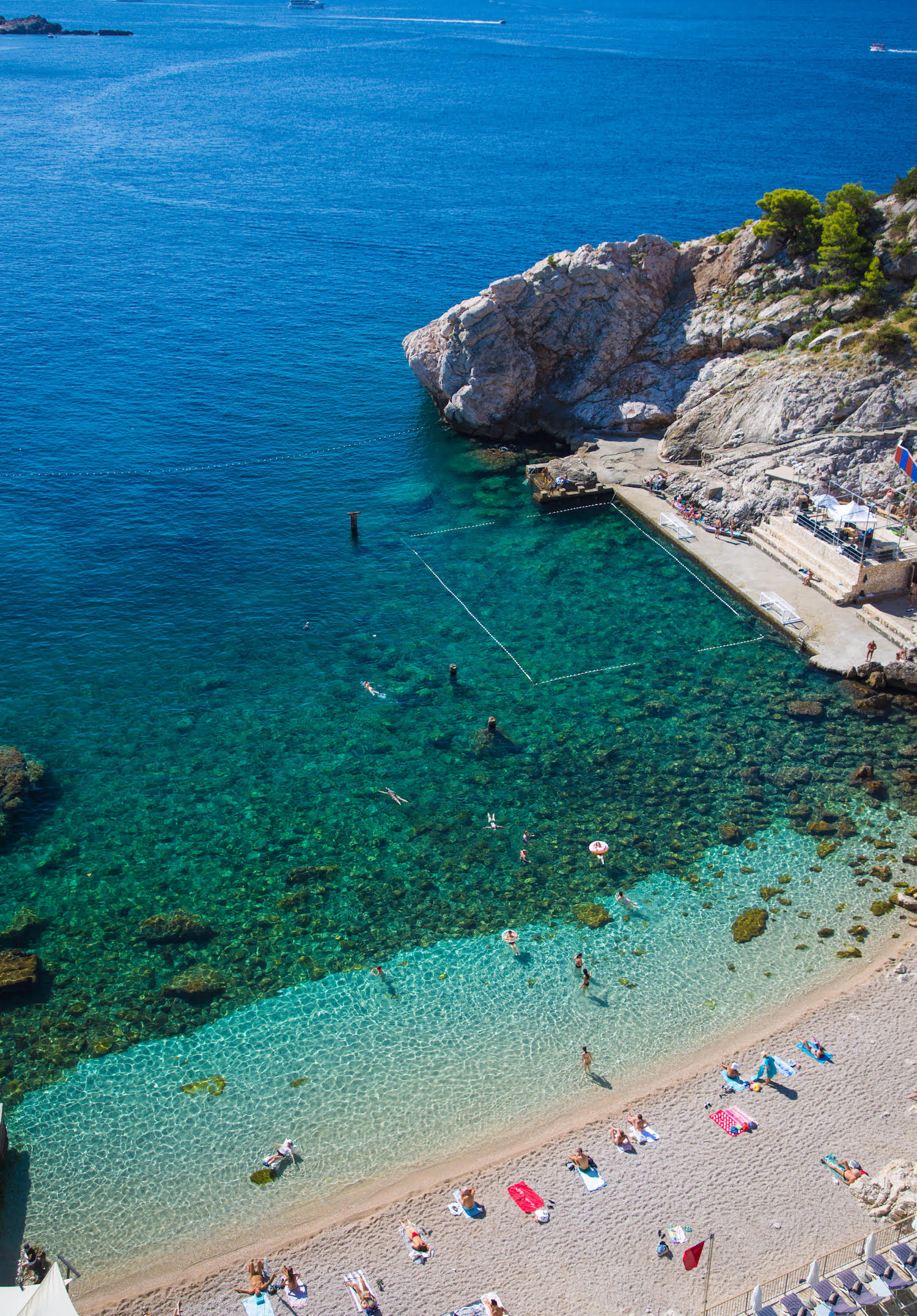 Dubrovnik Bellevue Beach by Tour Guide Dubrovnik Ivan Vuka