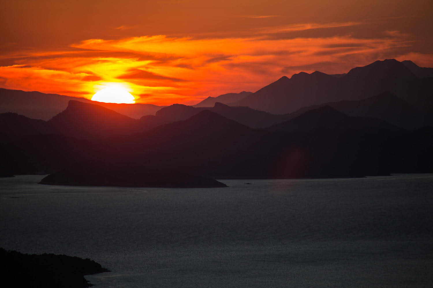 Dubrovnik Sunset overlooking Elaphiti Islands by Ivan Vuka Tour Guide