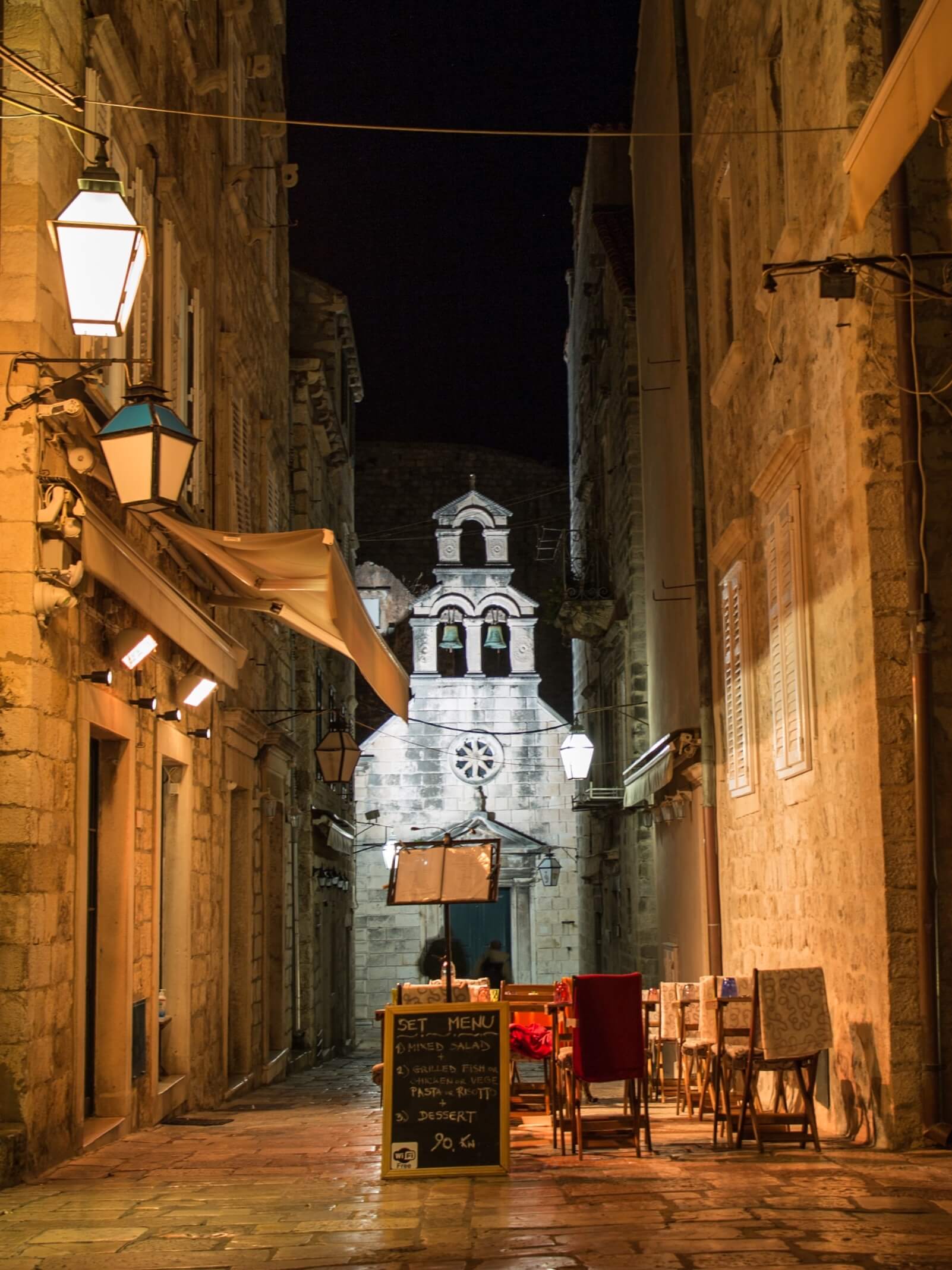 Dubrovnik Tour Guide Nightlife in Dubrovnik